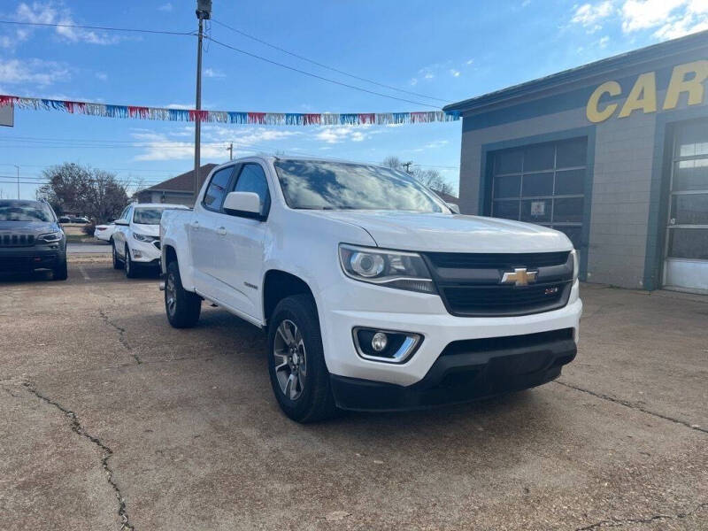 2018 Chevrolet Colorado for sale at CAR-MART in Union City TN