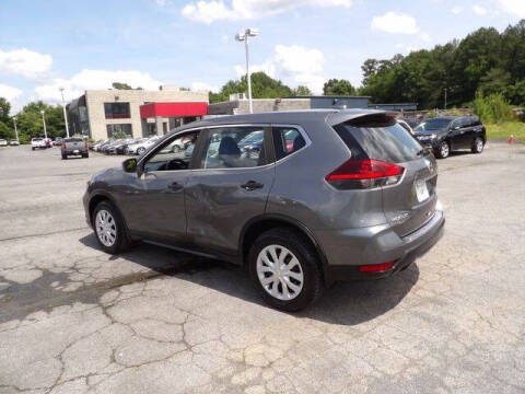 2018 Nissan Rogue S