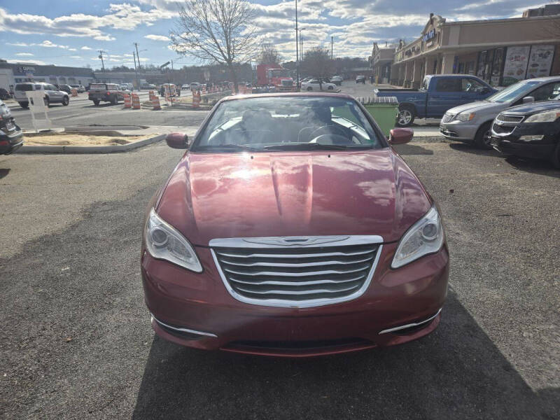 2013 Chrysler 200 Touring