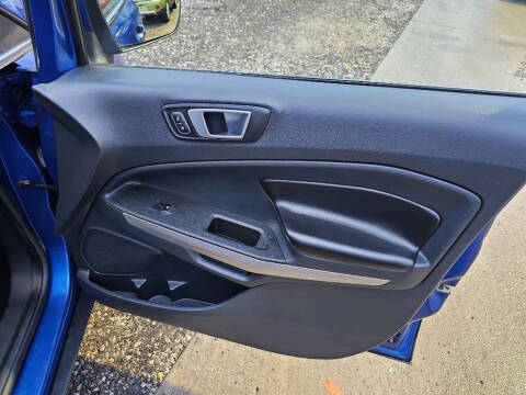 2019 Ford EcoSport Titanium