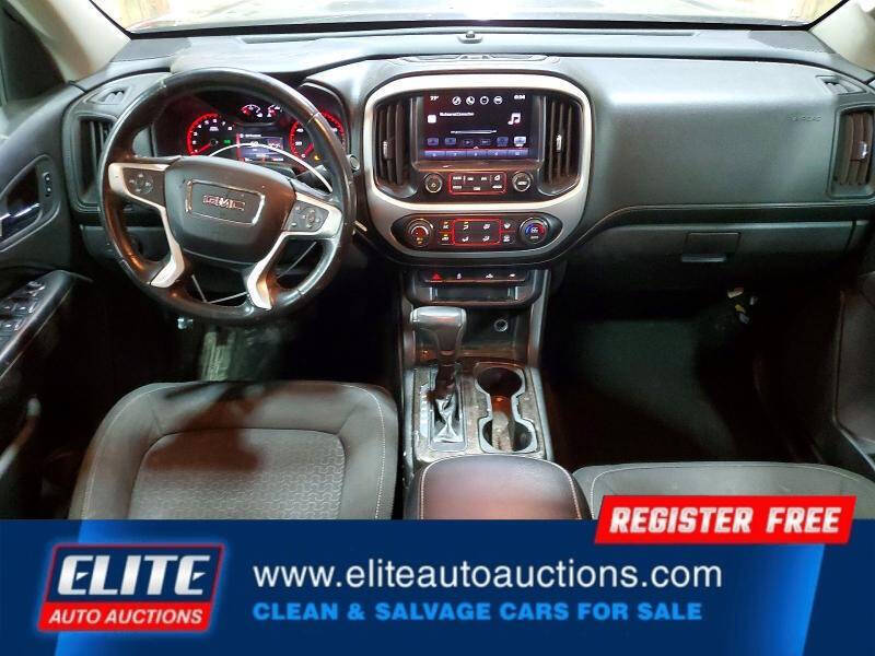 2016 GMC Canyon