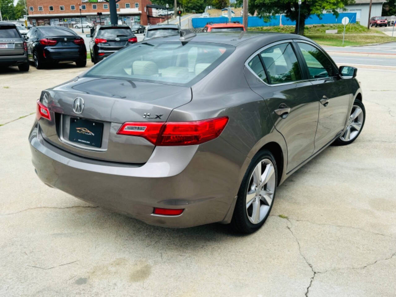 2013 Acura ILX for sale at AUTO LUX INC in Marietta, GA