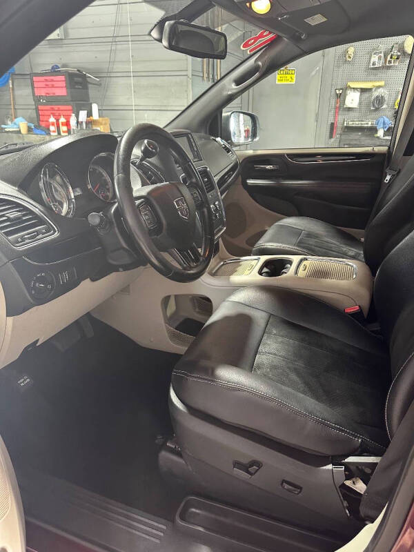 2018 Dodge Grand Caravan SXT