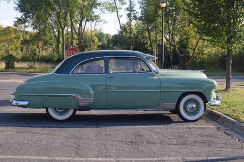 1952 Chevrolet Deluxe