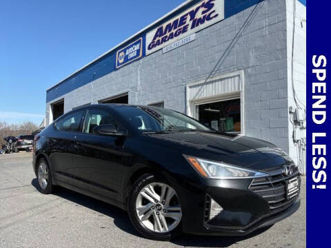 2019 Hyundai Elantra for sale at Amey's Garage Inc in Cherryville PA