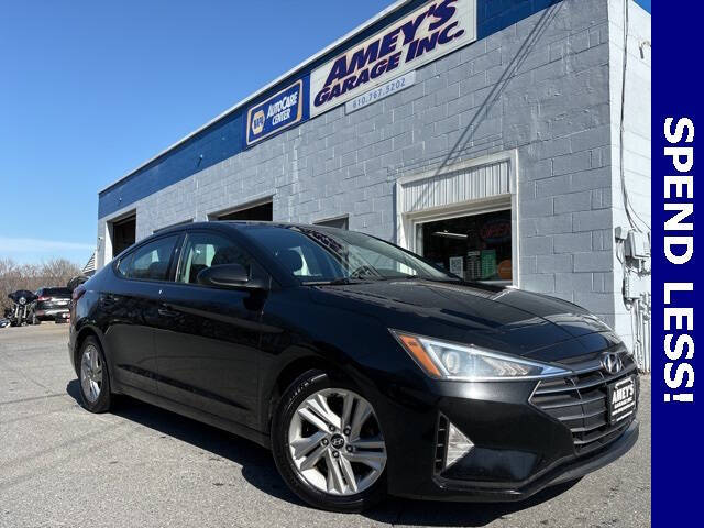 2019 Hyundai Elantra for sale at Amey's Garage Inc in Cherryville PA