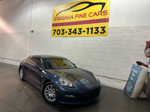 2011 Porsche Panamera for sale at Virginia Fine Cars in Chantilly VA