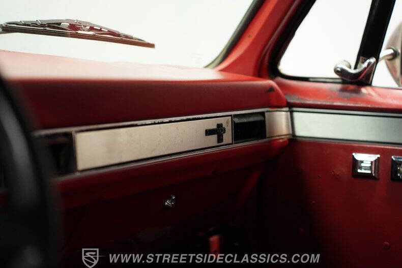 1986 Chevrolet C/K 10 Series