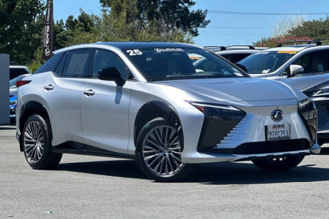 2025 Lexus RZ 300e Luxury