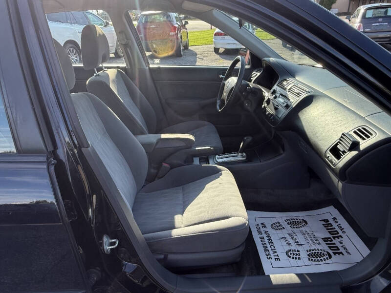 2005 Honda Civic LX