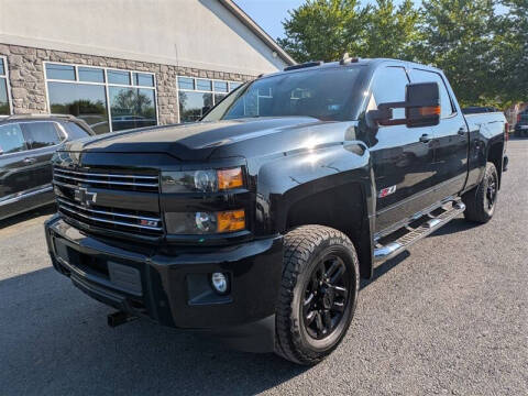 2016 Chevrolet Silverado 2500HD