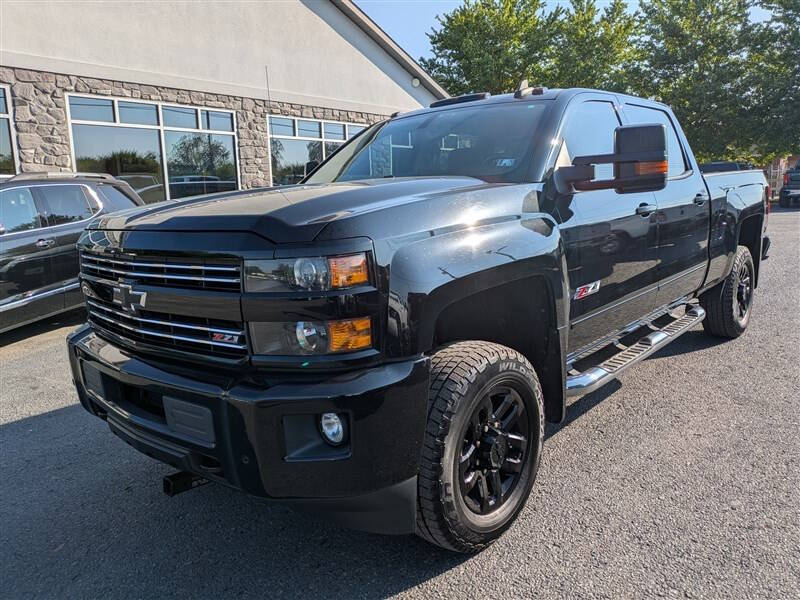 2016 Chevrolet Silverado 2500HD