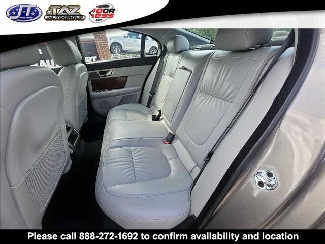 2009 Jaguar XF Luxury