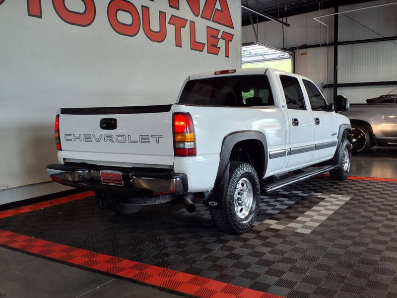 2001 Chevrolet Silverado 2500HD