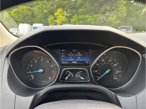 2015 Ford Focus SE