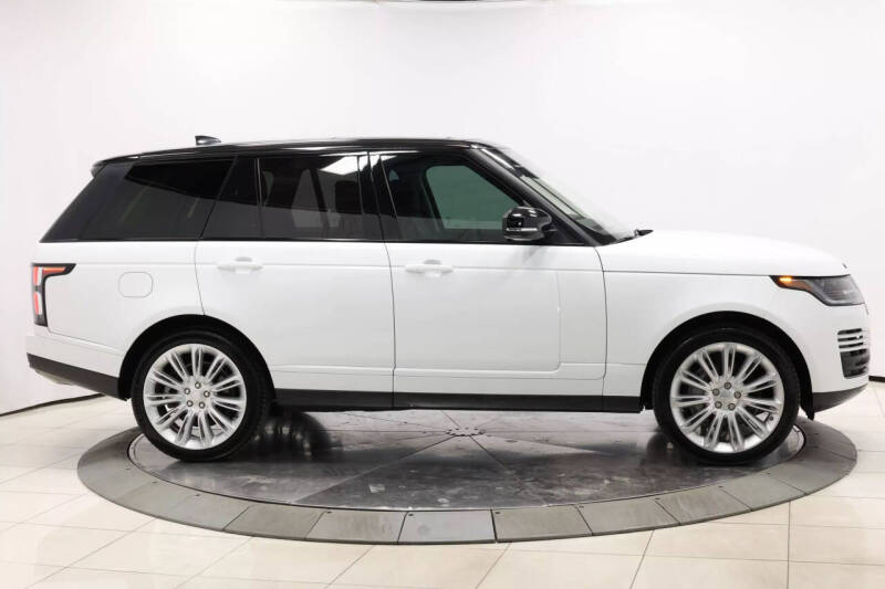 2018 Land Rover Range Rover