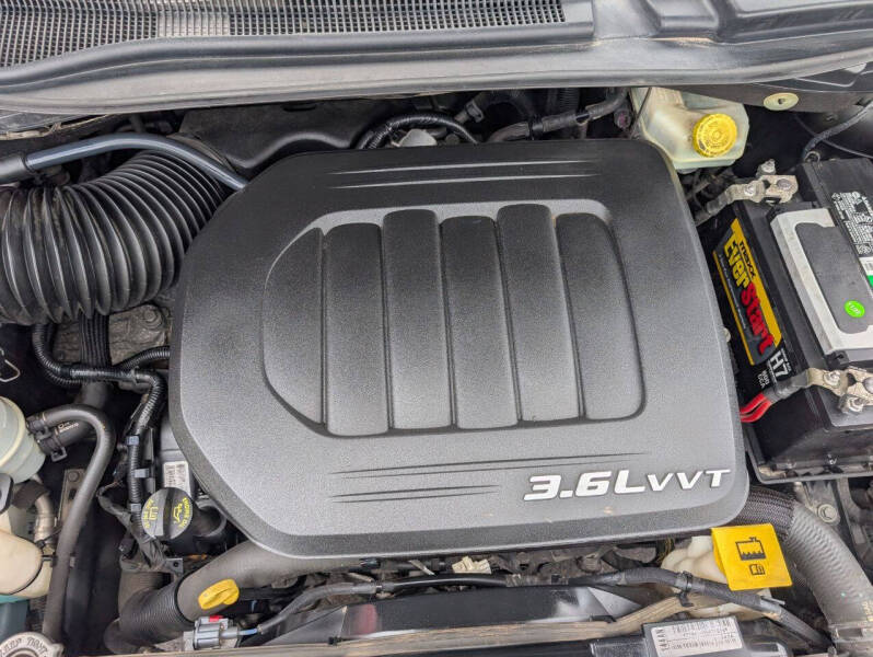 2017 Dodge Grand Caravan SXT