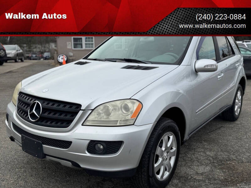 2006 Mercedes-Benz M-Class ML 350