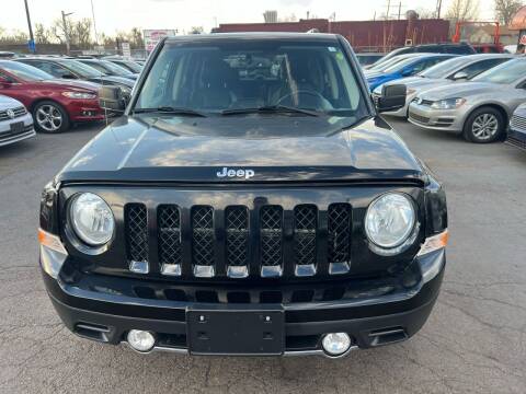 2016 Jeep Patriot for sale at SANAA AUTO SALES LLC in Englewood CO