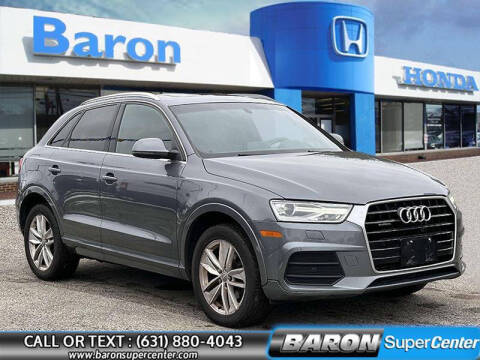 2017 Audi Q3 for sale at Baron Super Center in Patchogue NY