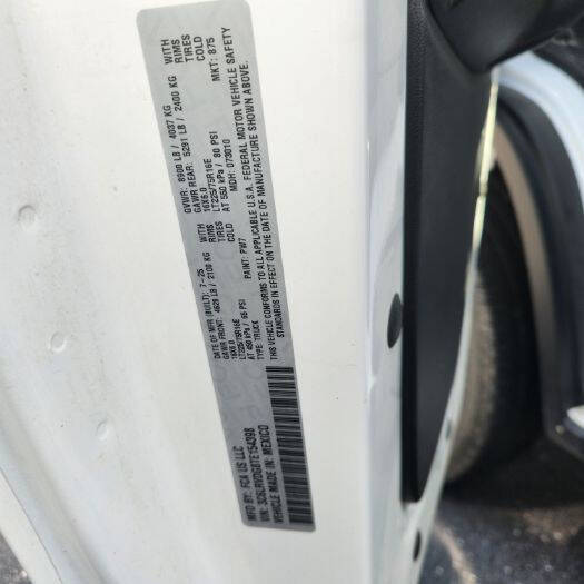 2026 RAM ProMaster