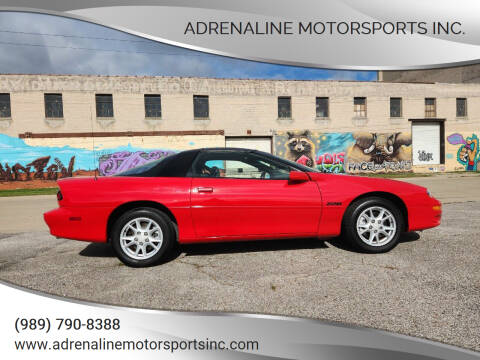 2000 Chevrolet Camaro for sale at Adrenaline Motorsports Inc. in Saginaw MI