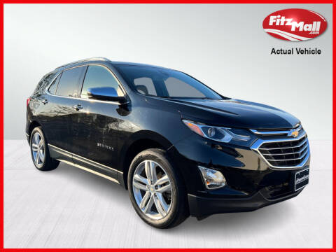 2020 Chevrolet Equinox for sale at Fitzgerald Cadillac & Chevrolet in Frederick MD