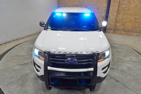 2019 Ford Explorer Police Interceptor Utility