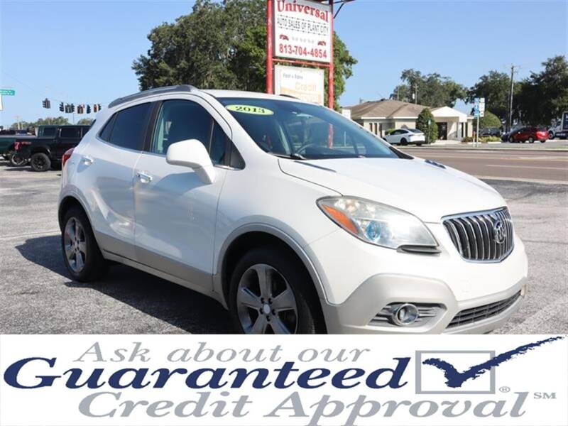 2013 Buick Encore for sale at Universal Auto Sales in Plant City FL