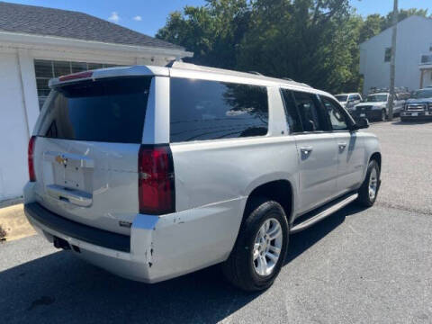 2015 Chevrolet Suburban LT