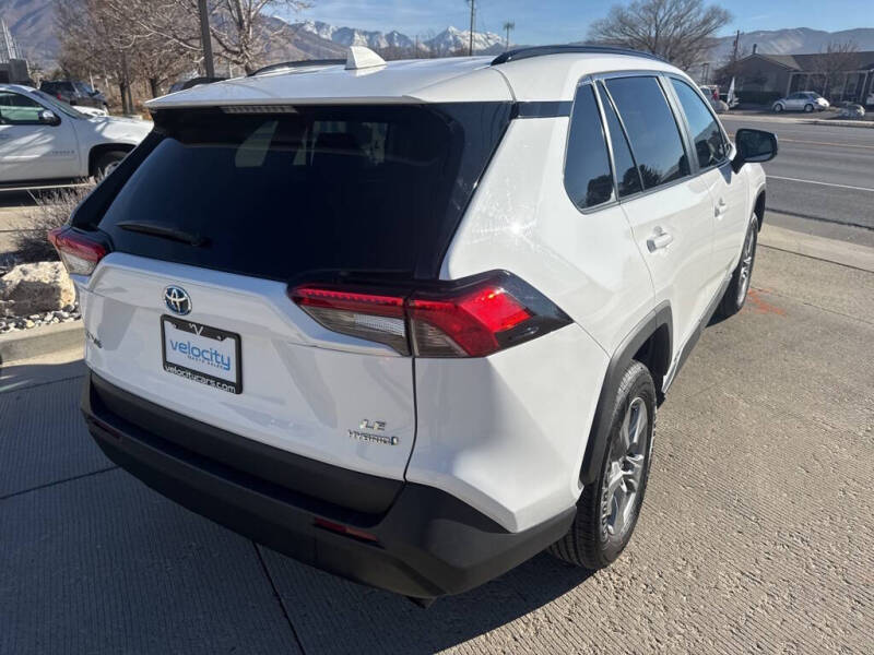 2024 Toyota RAV4 Hybrid LE