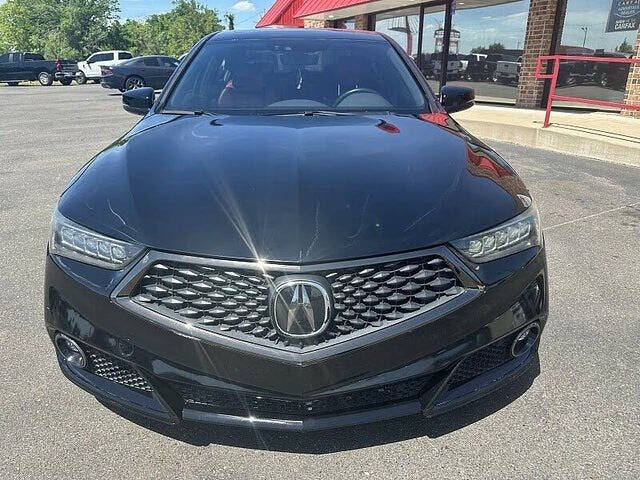 2018 Acura TLX for sale at OKC Auto Direct, LLC in Oklahoma City , OK