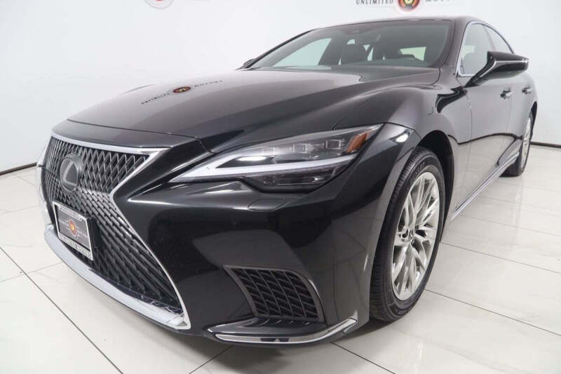 2021 Lexus LS 500