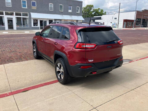 2017 Jeep Cherokee Trailhawk