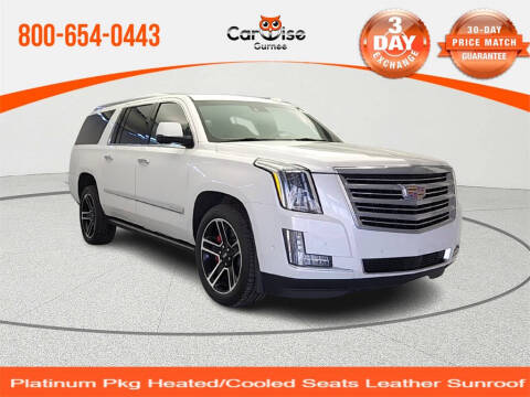 2017 Cadillac Escalade ESV Platinum