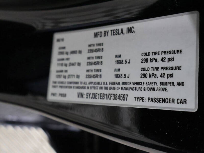 2019 Tesla Model 3 Long Range