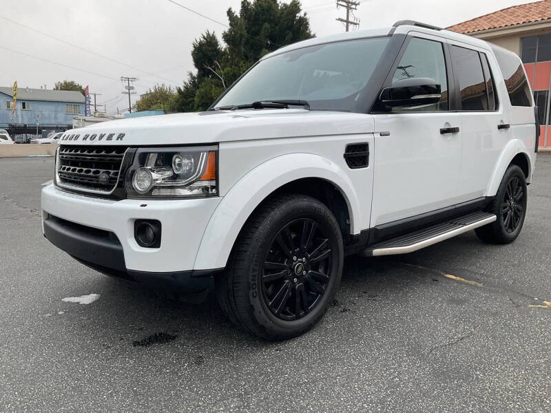 2015 Land Rover LR4 HSE LUX