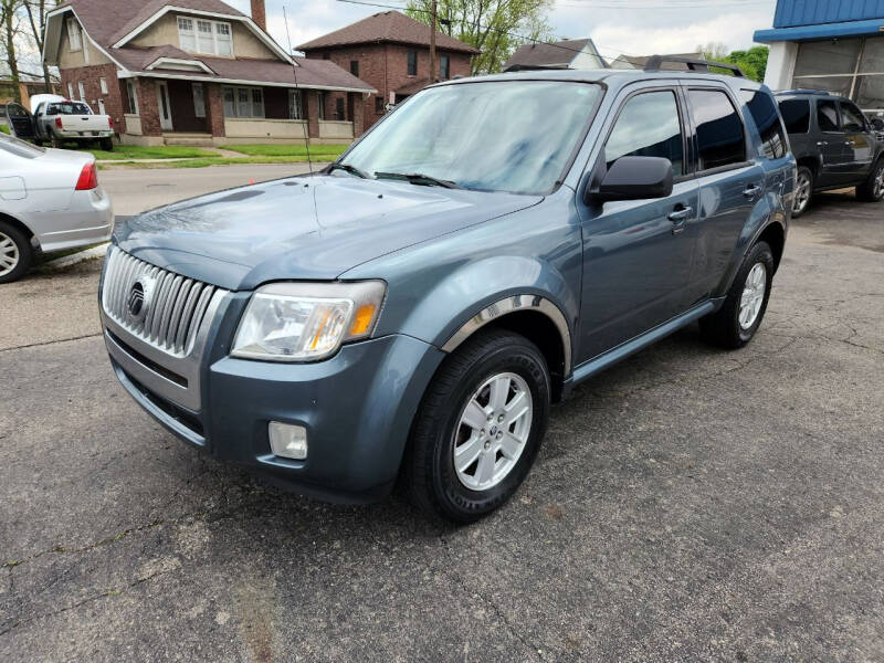 2010 Mercury Mariner for sale at ELLENBURG MOTORS LLC in Franklin OH