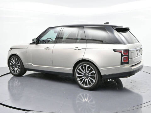 2019 Land Rover Range Rover Supercharged