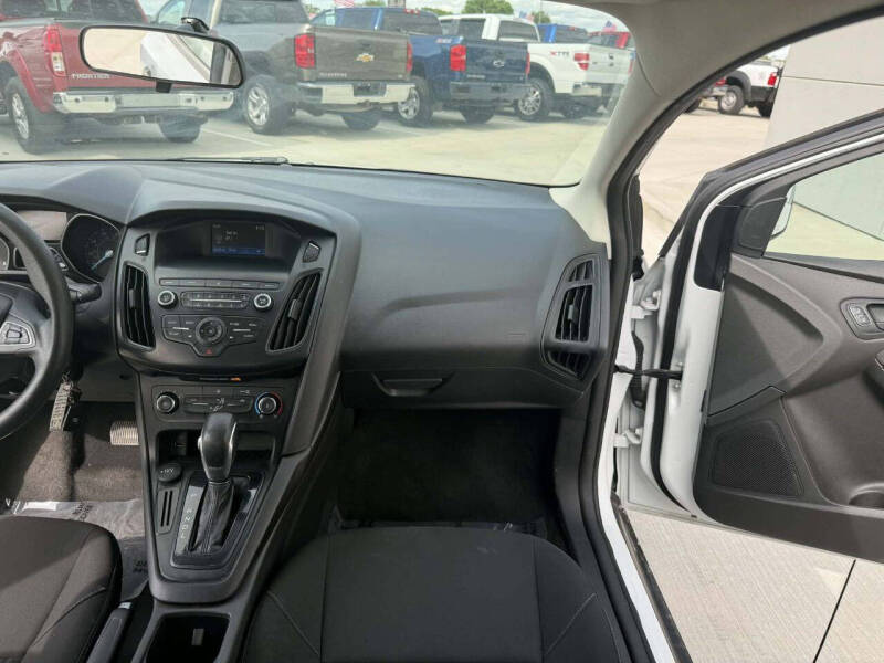 2018 Ford Focus S