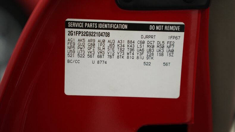 2002 Chevrolet Camaro Z28