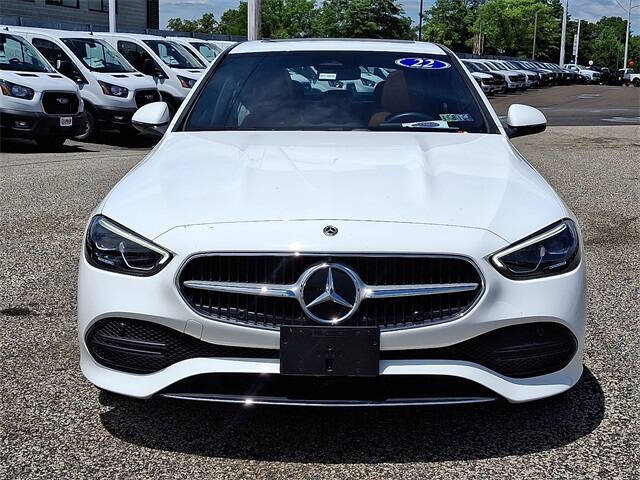 Used 2022 Mercedes-Benz C-Class Sedan C 300 with VIN W1KAF4HB7NR017211 for sale in Philadelphia, PA
