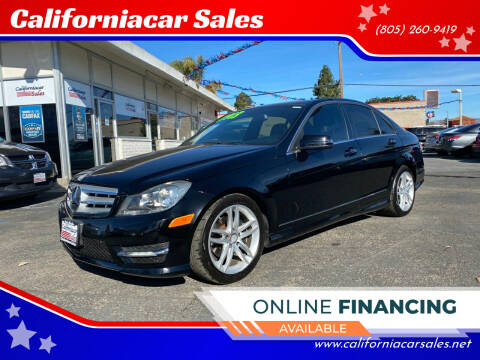 2013 Mercedes-Benz C-Class for sale at Californiacar Sales in Santa Maria CA