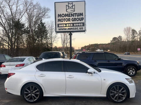 2013 Lexus GS 350 for sale at Momentum Motor Group in Lancaster SC