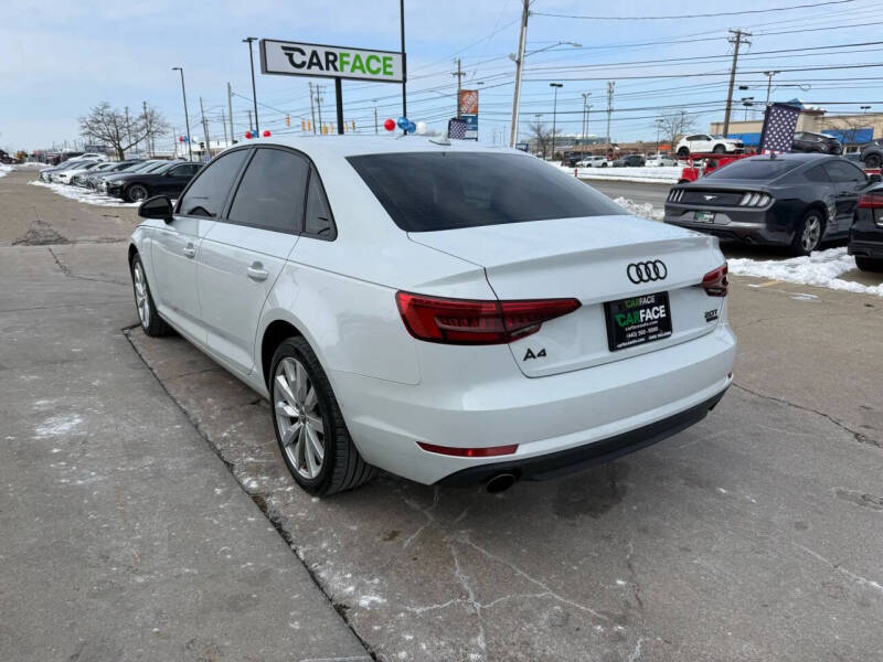 2017 Audi A4 2.0T quattro Premium