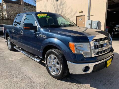 2013 Ford F-150 for sale at AUTO LATINOS CAR in Houston TX