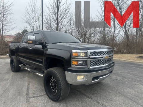 2015 Chevrolet Silverado 1500 for sale at INDY LUXURY MOTORSPORTS in Indianapolis IN