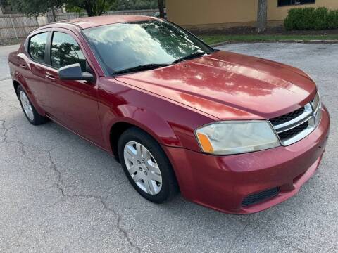 2014 Dodge Avenger for sale at Austin Direct Auto Sales in Austin TX