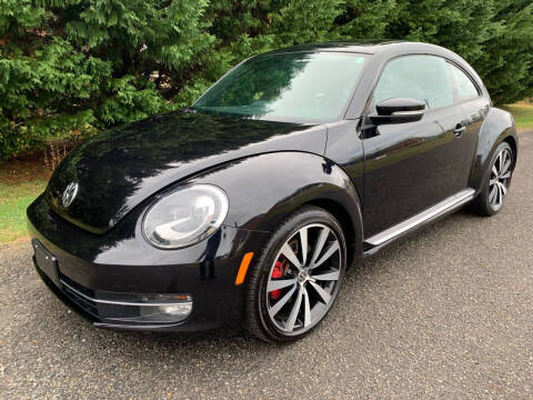 2012 Volkswagen Beetle for sale at 268 Auto Sales in Dobson NC