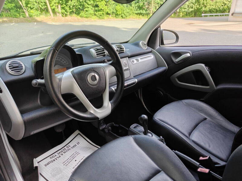 2013 Smart fortwo passion